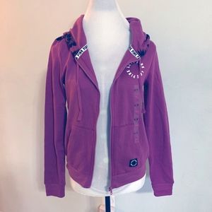 NWT PINK Victoria Secret Zip Up Hoodie